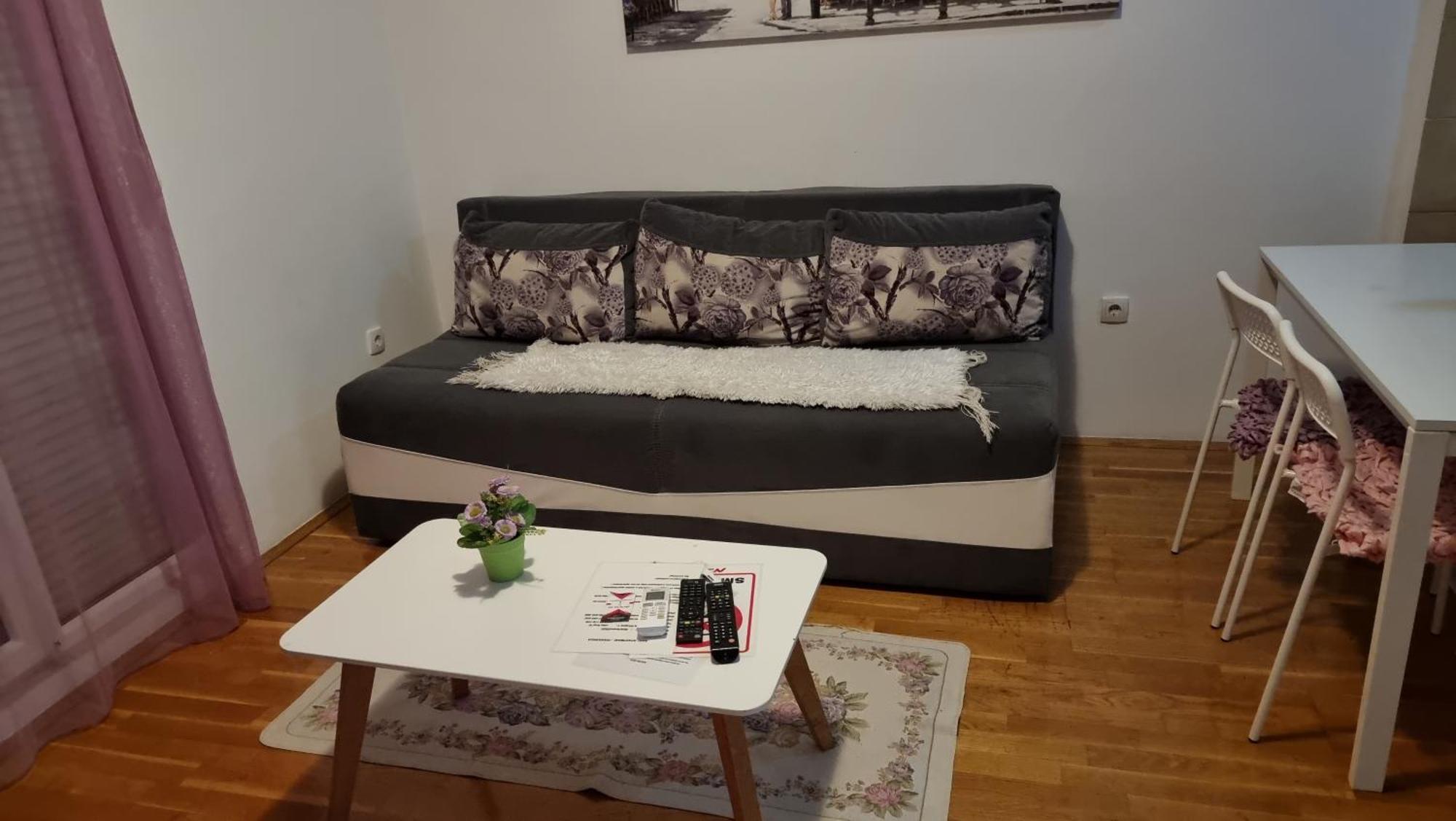 Nakii Apartmani Podgorica Rom bilde