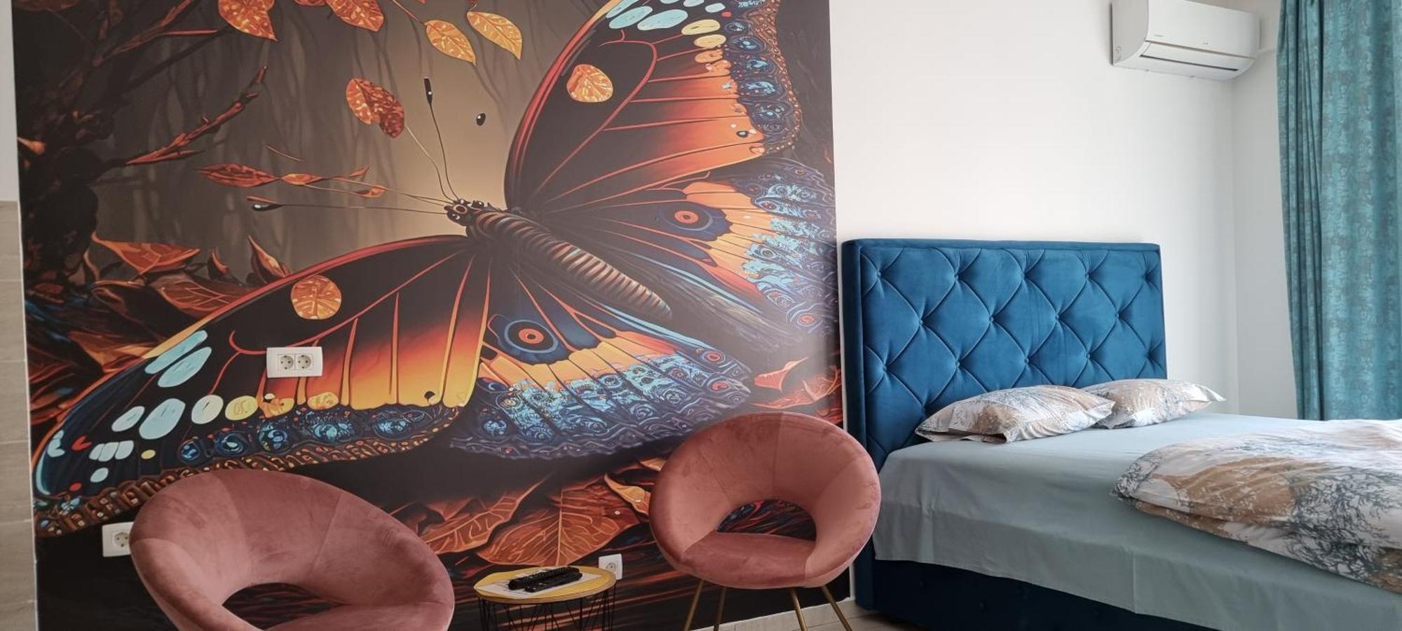 Nakii Apartmani Podgorica Rom bilde