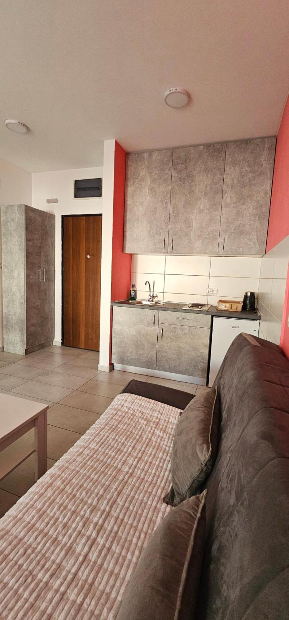 Nakii Apartmani Podgorica Rom bilde